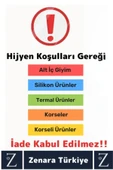 Doğal Görünüm Toparlayıcı Pamuklu Balensiz Dikişsiz Hamile Lohusa Tam Kalıp Konforlu Emzirme Sütyeni - 4