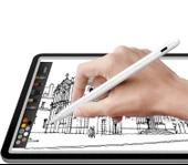 Daytona ZR61 Ios/Android/Windows Dokunmatik Ekran İçin Pil Göstergeli, Magnetik, 2 Yedek Uçlu ve Type C Şarj Kablolu Stylus Dokunmatik Kalem - 3