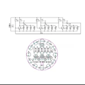 DC 3-5V Led Yuvarlak Dönen Işık Hobi Devresi DIY Lehimleme Kiti - Demonte(Montesiz) thumbnail 8