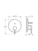 ORIGIN ANKASTRE BANYO  BATARYASI SIVA ÜSTÜ GRUBU-MİNİBOX - 2