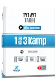Zeduva Yayınları Ardıç Tarih TYT-AYT Tarih 1 Kitap 3 Kamp Video Ders Kitabı - 1
