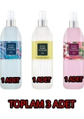 Eyüp Sabri Tuncer Okyanus+limon+japon Kirazı Çiçeği Kolonyası 150 Ml Silindir Pet Şişe Spray - 1