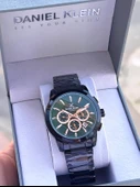 Daniel Klein Çelik Kordon Kronometreli Kadran Tasarımı 3 Atm Suya Dayanıklı Erkek Kol Saati 14031.5 thumbnail 7