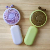 USB Şarjlı El Fanı I Mini Taşınabilir Fan I Yaz Serinleticisi I Vantilatör I Taşınabilir Fan Soğutuc - 4