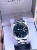 Daniel Klein Çelik Kordon Kronometreli Kadran Tasarımı 3 Atm Suya Dayanıklı Erkek Kol Saati 10582.6 thumbnail 7
