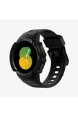 Spigen Galaxy Watch 5 / 4 (44mm) Kılıf & Kordon Kayış Rugged Armor Pro  Black Outlet - 3