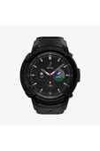 Spigen Galaxy Watch 4 Classic (46mm) Kılıf & Kordon Kayış Rugged Armor Pro Black Outlet - 1