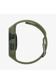 Spigen Apple Watch 45mm (Seri 9/8/7) Kılıf & Kordon Kayış Liquid Air Pro Moss Green Outlet - 7