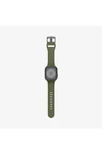 Spigen Apple Watch 45mm (Seri 9/8/7) Kılıf & Kordon Kayış Liquid Air Pro Moss Green Outlet - 8