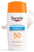 Eucerin Advanced Hydration Ultra-Light SPF50 Yüz Güneş Kremi 50ML - 1