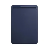 AppleMPU22ZM/A IPad Pro 10.5" Deri Zarf Kılıf/Midnight Blue Outlet - 1