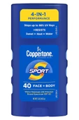 Coppertone Sport SPF40 Yüz ve Vücut İçin Güneş Koruyucu Stick 42.5GR - 1