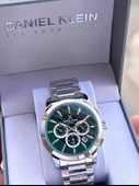 Daniel Klein Çelik Kordon Kronometreli Kadran Tasarımı 3 Atm Suya Dayanıklı Erkek Kol Saati 14031.7 thumbnail 7