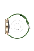 Samsung Watch 4 40-42-44-46mm Ile Uyumlu 20mm Purelux Soft Tokalı Silikon Kordon Dayanıklı Spor Stil  Haki - 6