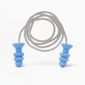 Yıkanabilir Kulak Tıkacı 23 dB İpli Su Geçirmez, Gürültü Önleyici Yüzme Uyku Seyahat İçin Tıkaç thumbnail 4