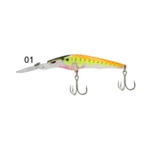 Captain Style Pike 9cm Floating 14gr Maket Balık Derin Dalar Rapala - 4