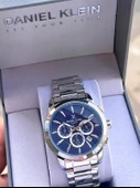 Daniel Klein Çelik Kordon Kronometreli Kadran Tasarımı 3 Atm Suya Dayanıklı Erkek Kol Saati 14031.3 thumbnail 7