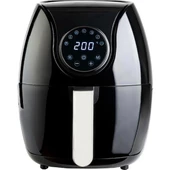 Qich Air Fryer 5 lt Yağsız Fritöz(Kutu Deforme) - 1