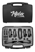 Midex M-Drum Kit-7 Davul Mikrofon Seti 7 Parça Akustik Bateri Mikrofonu - 2
