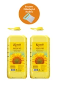 Komili Ayçiçek Yağı 5 Lt Pet x 2 + Patates Dilimleyici Hediyeli - 1