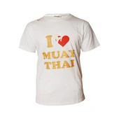 DragonDo I Love Muaythai Baskılı Tişört - 11