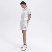 Ellesse Kadın Kırık Beyaz Oversize Pamuklu Tişört – EF394-OF - 2