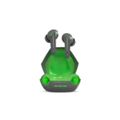 Polosmart PGS104 Kablosuz Bluetooth Kulak İçi Gaming Oyuncu Kulaklık Gri - 1