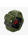 Spigen Apple Watch 45mm (Seri 9/8/7) Kılıf & Kordon Kayış Liquid Air Pro Moss Green Outlet - 3