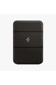 Spigen Apple iPhone 15 / iPhone 14 / iPhone 13 / iPhone 12 Serileri için Smart Fold Manyetik Cüzdan MagSafe Gunmetal Outlet - 7