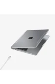 Spigen MacBook Air 13'' M4 (2025) / M3 (2024) / M2 (2023) Kılıf Thin Fit Crystal Clear Outlet - 5