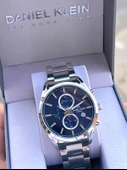 Daniel Klein Çelik Kordon Kronometreli Kadran Tasarımı 3 Atm Suya Dayanıklı Erkek Kol Saati 10582.2 thumbnail 6