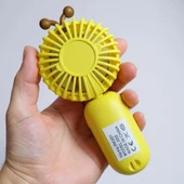 USB Şarjlı El Fanı I Mini Taşınabilir Fan I Yaz Serinleticisi I Vantilatör I Taşınabilir Fan Soğutuc - 3