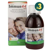 Hyper Immun 44 Şurup 250 ml 3 Adet - 1