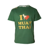 DragonDo I Love Muaythai Baskılı Tişört - 9