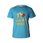 DragonDo I Love Muaythai Baskılı Tişört - 3
