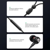 Ugreen 3.5mm Mikrofonlu Kulakiçi Kablolu Kulaklık - 4