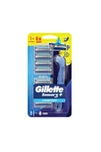 Gillette Sensor3+ Comfort 8'li Yedek Bıçağı Başlıklı Tıraş Makinesi - 2