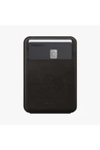 Spigen Apple iPhone 15 / iPhone 14 / iPhone 13 / iPhone 12 Serileri için Smart Fold Manyetik Cüzdan MagSafe Gunmetal Outlet - 8