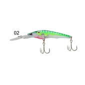 Captain Style Pike 9cm Floating 14gr Maket Balık Derin Dalar Rapala - 3