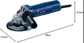 Bosch Professional GWS 9-115 S Avuç Taşlama Makinesi - 0601396101 - 2
