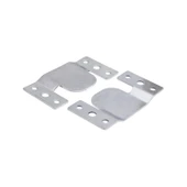 Baza Başlık Mobilya Karyola Köşe Koltuk Birleştirme Sacı Saç Bağlama Braketi Metal (1 Çift Takım) thumbnail 8