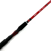 YekOutdoor FireWorm LRF Seti Okuma Red Spin 7'0'' 2.12 cm 1-12 gr 2 Parça&Okuma Ceymar HD CHD-2500A 7+1BB Olta Makinesi - 4