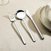 Nehir Sofia Sade 12 Kişilik 72 Parça Çatal Kaşık Bıçak Takımı - 2