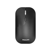 Philips SPK7504 Siyah Kablosuz Sessiz Optik Mouse - 1