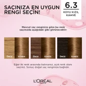 Excellence Creme Saç Boyası 6.30 Açık Karamel - 6