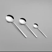 Nehir Sofia Sade 12 Kişilik 72 Parça Çatal Kaşık Bıçak Takımı - 4