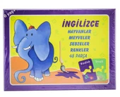 İngilizce kelime eşleştirme oyunu GRD40648 - 1