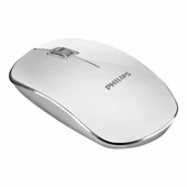 Philips SPK7323WS Beyaz Kablosuz Sessiz Optik Mouse - 1