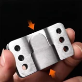 Baza Başlık Mobilya Karyola Köşe Koltuk Birleştirme Sacı Saç Bağlama Braketi Metal (1 Çift Takım) thumbnail 5