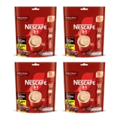 Nescafe 3ü1 Arada Original 10'lu Ekonomik Paket X 4 Adet - 1